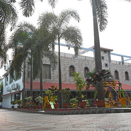 Santiniketan Residency Hotel Shānti Niketan Buitenkant foto