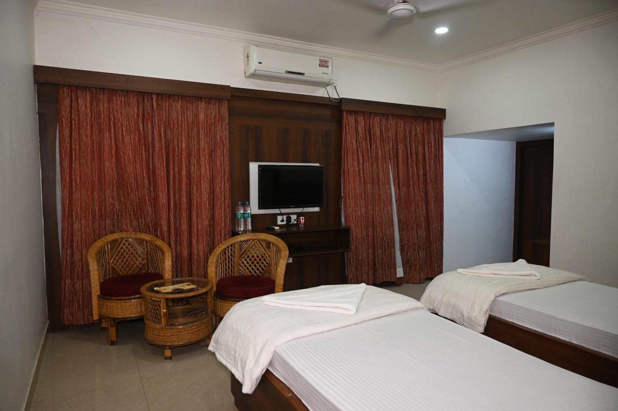 Santiniketan Residency Hotel Shānti Niketan Buitenkant foto