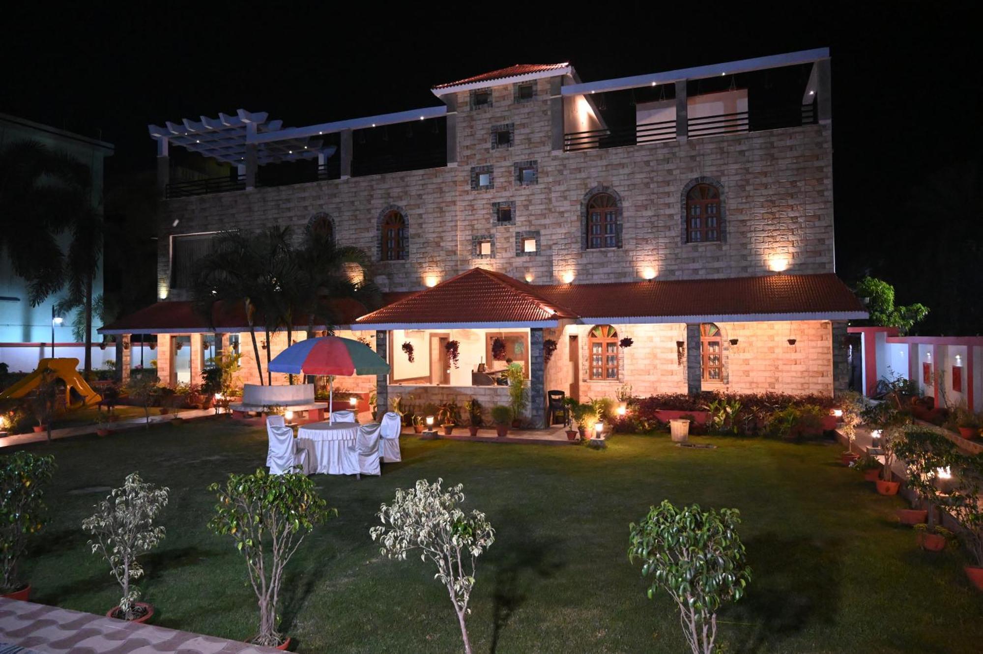 Santiniketan Residency Hotel Shānti Niketan Buitenkant foto